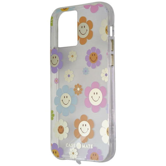 Case-Mate Prints Hardshell Case for iPhone 12 & iPhone 12 Pro - Retro Flowers Cell Phone - Cases, Covers & Skins Case-Mate - Simple Cell Bulk Wholesale Pricing - USA Seller