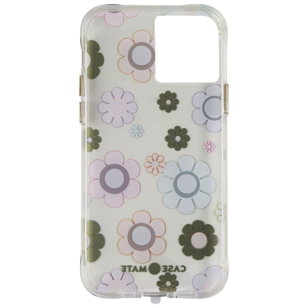 Case-Mate Prints Hardshell Case for iPhone 12 & iPhone 12 Pro  - Retro Flowers Cell Phone - Cases, Covers & Skins Case-Mate    - Simple Cell Bulk Wholesale Pricing - USA Seller