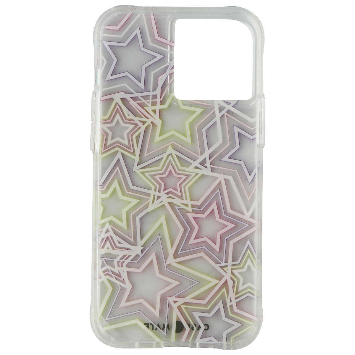 Case-Mate Tough Prints Case for Apple iPhone 13 Pro Max - Neon Stars Cell Phone - Cases, Covers & Skins Case-Mate    - Simple Cell Bulk Wholesale Pricing - USA Seller