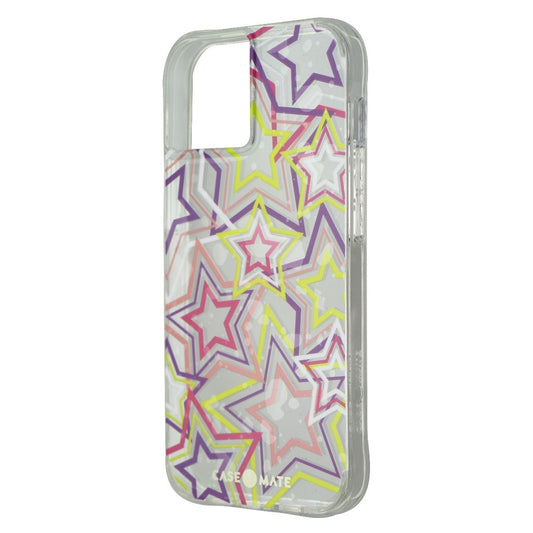 Case-Mate Tough Prints Series Case for Apple iPhone 13 - Neon Stars Cell Phone - Cases, Covers & Skins Case-Mate    - Simple Cell Bulk Wholesale Pricing - USA Seller