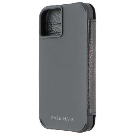 Case-Mate Wallet Folio Case For Magsafe for iPhone 14 and iPhone 13 - Black Cell Phone - Cases, Covers & Skins Case-Mate    - Simple Cell Bulk Wholesale Pricing - USA Seller