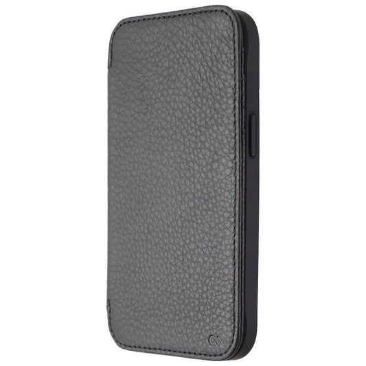 Case-Mate Wallet Folio Case For Magsafe for iPhone 14 and iPhone 13 - Black Cell Phone - Cases, Covers & Skins Case-Mate    - Simple Cell Bulk Wholesale Pricing - USA Seller
