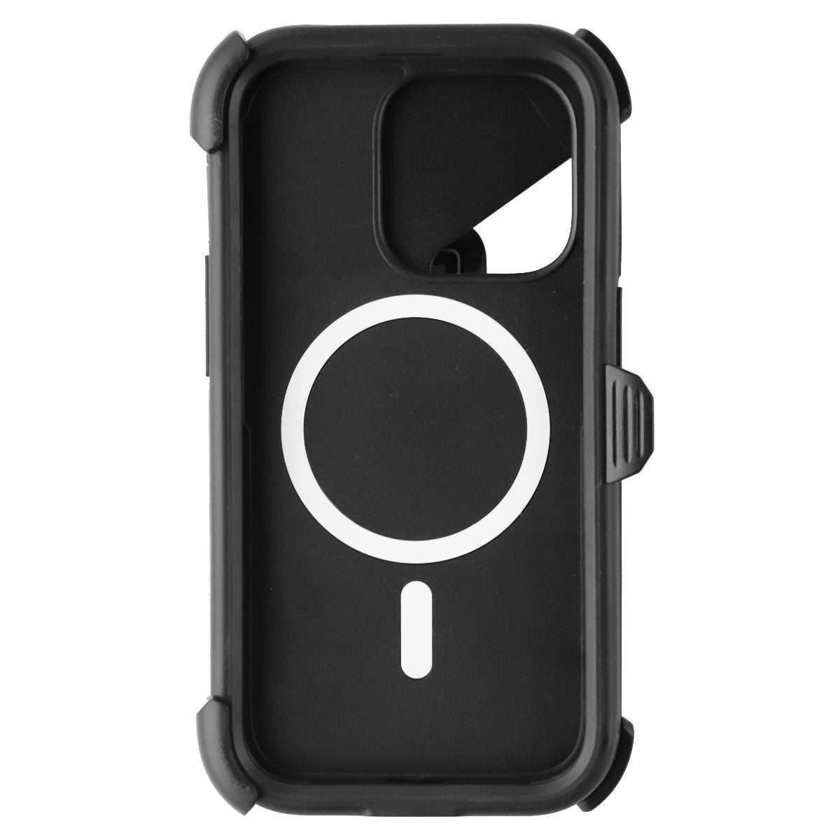 Pelican Voyager Series Magnetic Case with Clip for Apple iPhone 14 Pro - Black Cell Phone - Cases, Covers & Skins Case-Mate - Simple Cell Bulk Wholesale Pricing - USA Seller