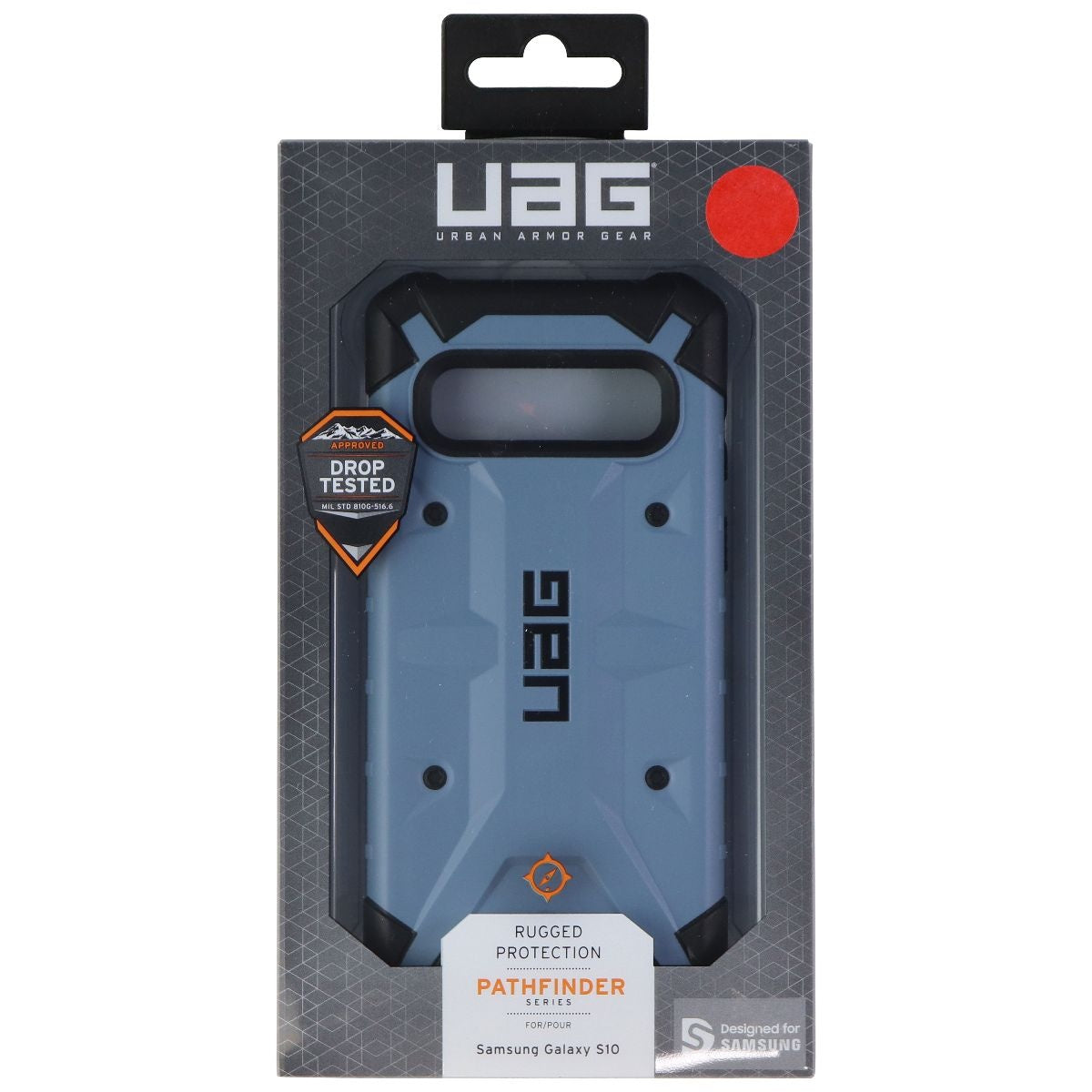 Urban Armor Gear Pathfinder Series Case for Samsung Galaxy S10 - Slate/Black Cell Phone - Cases, Covers & Skins Urban Armor Gear - Simple Cell Bulk Wholesale Pricing - USA Seller