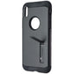 Spigen Slim Armor Dual Layer Case for Apple iPhone Xs/X - Black Cell Phone - Cases, Covers & Skins Spigen - Simple Cell Bulk Wholesale Pricing - USA Seller