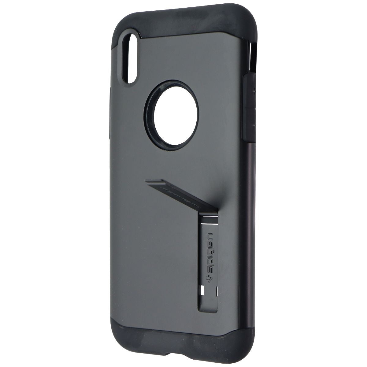 Spigen Slim Armor Dual Layer Case for Apple iPhone Xs/X - Black Cell Phone - Cases, Covers & Skins Spigen - Simple Cell Bulk Wholesale Pricing - USA Seller