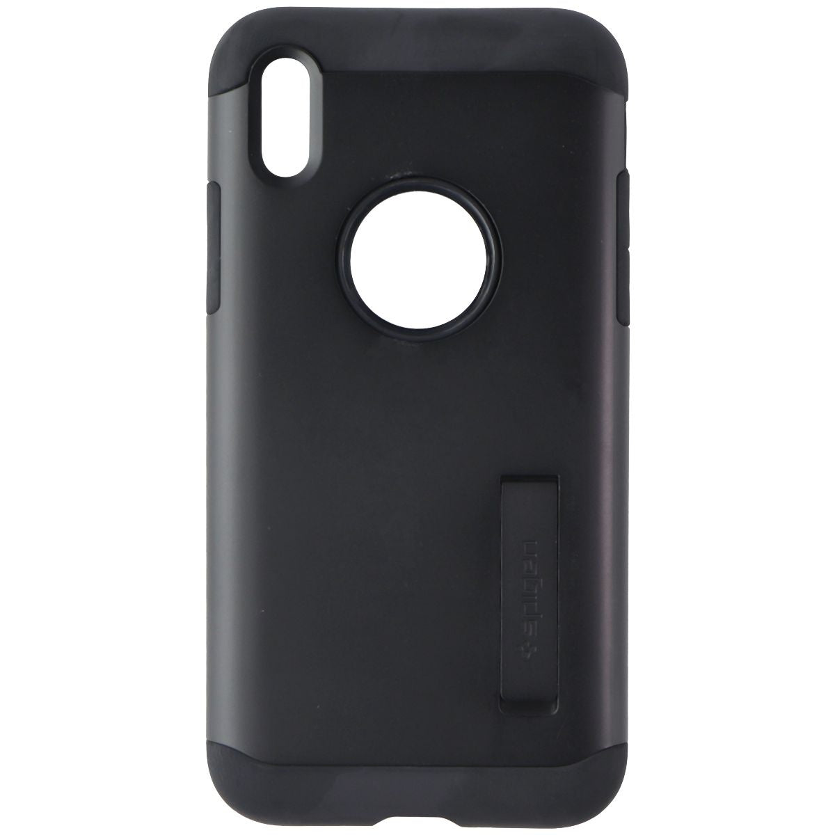 Spigen Slim Armor Dual Layer Case for Apple iPhone Xs/X - Black Cell Phone - Cases, Covers & Skins Spigen - Simple Cell Bulk Wholesale Pricing - USA Seller