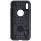 Spigen Slim Armor Dual Layer Case for Apple iPhone Xs/X - Black Cell Phone - Cases, Covers & Skins Spigen - Simple Cell Bulk Wholesale Pricing - USA Seller