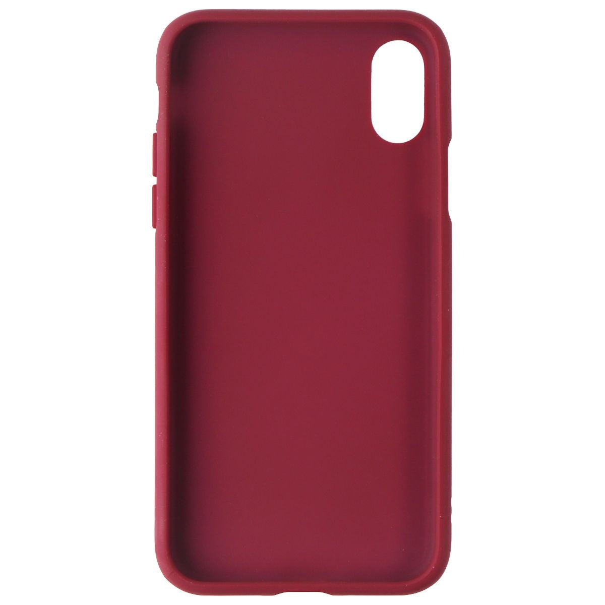 Adidas 3-Stripes Snap Case for Apple iPhone Xs/X - Maroon Red Cell Phone - Cases, Covers & Skins Adidas - Simple Cell Bulk Wholesale Pricing - USA Seller