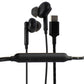 Libratone USB-C In-Ear Wired Earbuds Made for Google Devices - Stormy Black Portable Audio - Headphones Libratone    - Simple Cell Bulk Wholesale Pricing - USA Seller