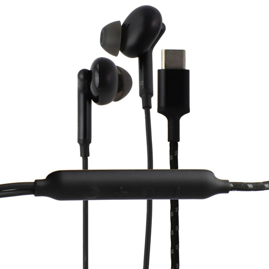 Libratone USB-C In-Ear Wired Earbuds Made for Google Devices - Stormy Black Portable Audio - Headphones Libratone    - Simple Cell Bulk Wholesale Pricing - USA Seller