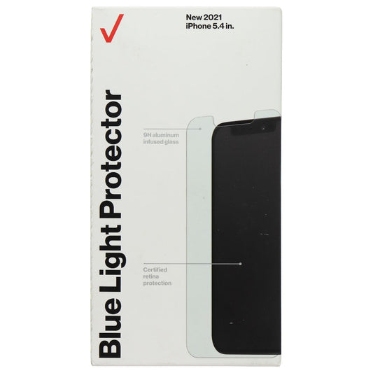 Verizon Blue Light Screen Protector for Apple iPhone 13 Mini - Clear/Tinted Cell Phone - Screen Protectors Verizon    - Simple Cell Bulk Wholesale Pricing - USA Seller