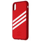 Adidas 3-Strips Snap Case for Apple iPhone XR Smartphones - Red/White Stripe Cell Phone - Cases, Covers & Skins Adidas    - Simple Cell Bulk Wholesale Pricing - USA Seller