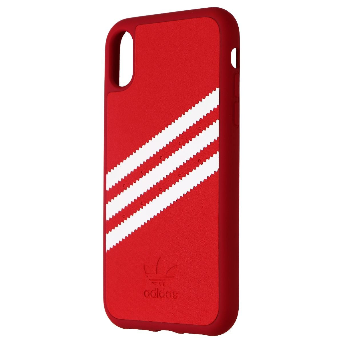 Adidas 3-Strips Snap Case for Apple iPhone XR Smartphones - Red/White Stripe Cell Phone - Cases, Covers & Skins Adidas    - Simple Cell Bulk Wholesale Pricing - USA Seller