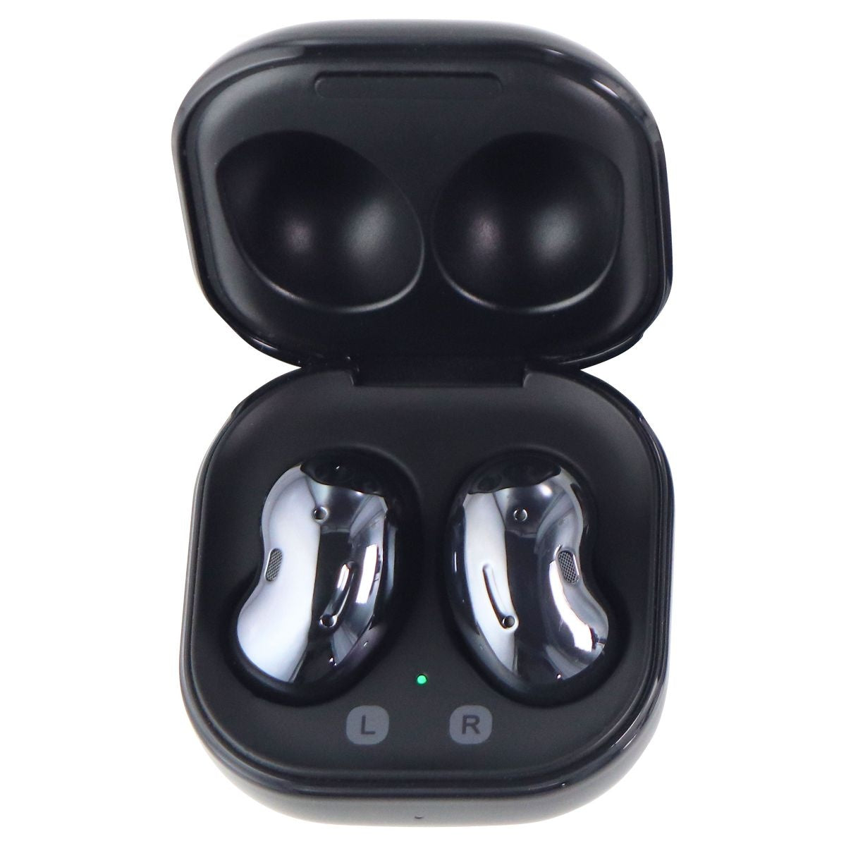 Samsung Galaxy Buds Live - True Wireless EarBuds with ANC - Mystic Black Portable Audio - Headphones Samsung - Simple Cell Bulk Wholesale Pricing - USA Seller