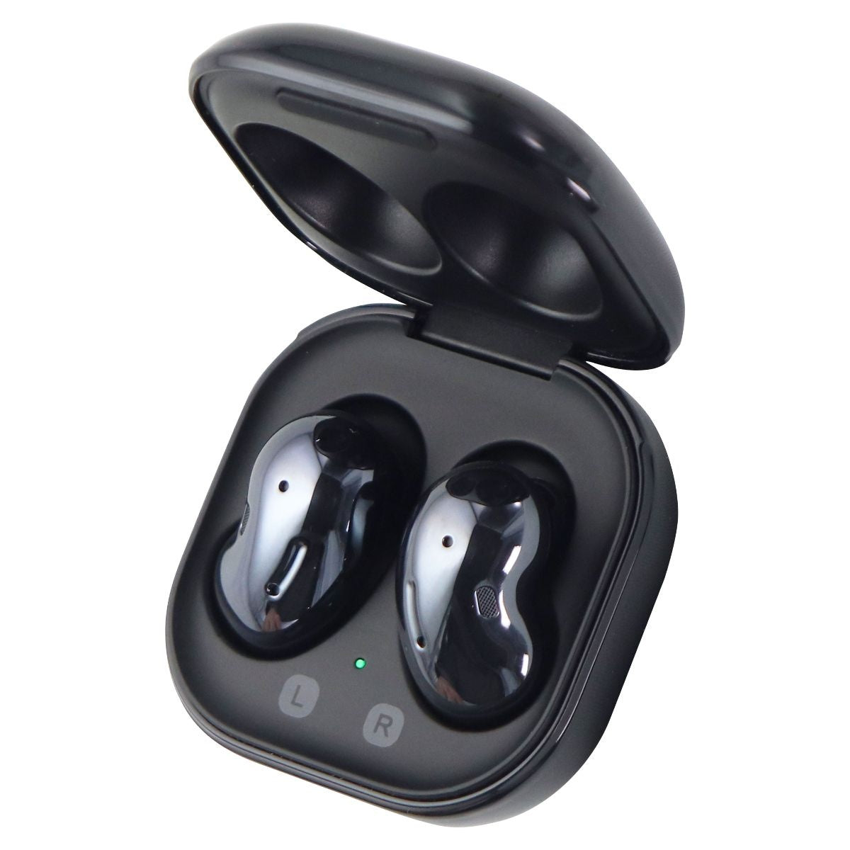 Samsung Galaxy Buds Live - True Wireless EarBuds with ANC - Mystic Black Portable Audio - Headphones Samsung - Simple Cell Bulk Wholesale Pricing - USA Seller