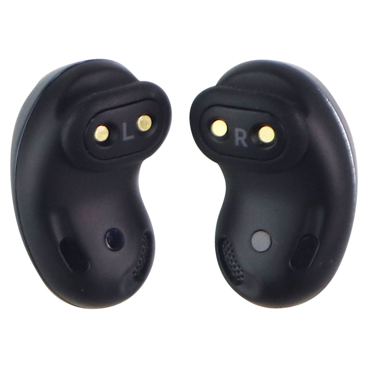 Samsung Galaxy Buds Live - True Wireless EarBuds with ANC - Mystic Black Portable Audio - Headphones Samsung - Simple Cell Bulk Wholesale Pricing - USA Seller