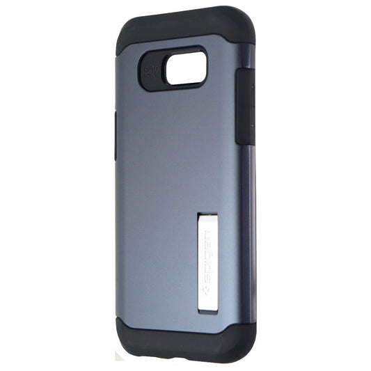 Spigen Slim Armour Series Case for Samsung Galaxy A5 (2017) - Metal Slate Cell Phone - Cases, Covers & Skins Spigen - Simple Cell Bulk Wholesale Pricing - USA Seller