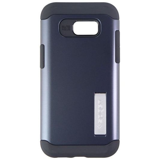 Spigen Slim Armour Series Case for Samsung Galaxy A5 (2017) - Metal Slate Cell Phone - Cases, Covers & Skins Spigen - Simple Cell Bulk Wholesale Pricing - USA Seller