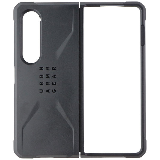 UAG Civilian Series Case for Samsung Galaxy Z Fold4 5G - Black Cell Phone - Cases, Covers & Skins Urban Armor Gear    - Simple Cell Bulk Wholesale Pricing - USA Seller