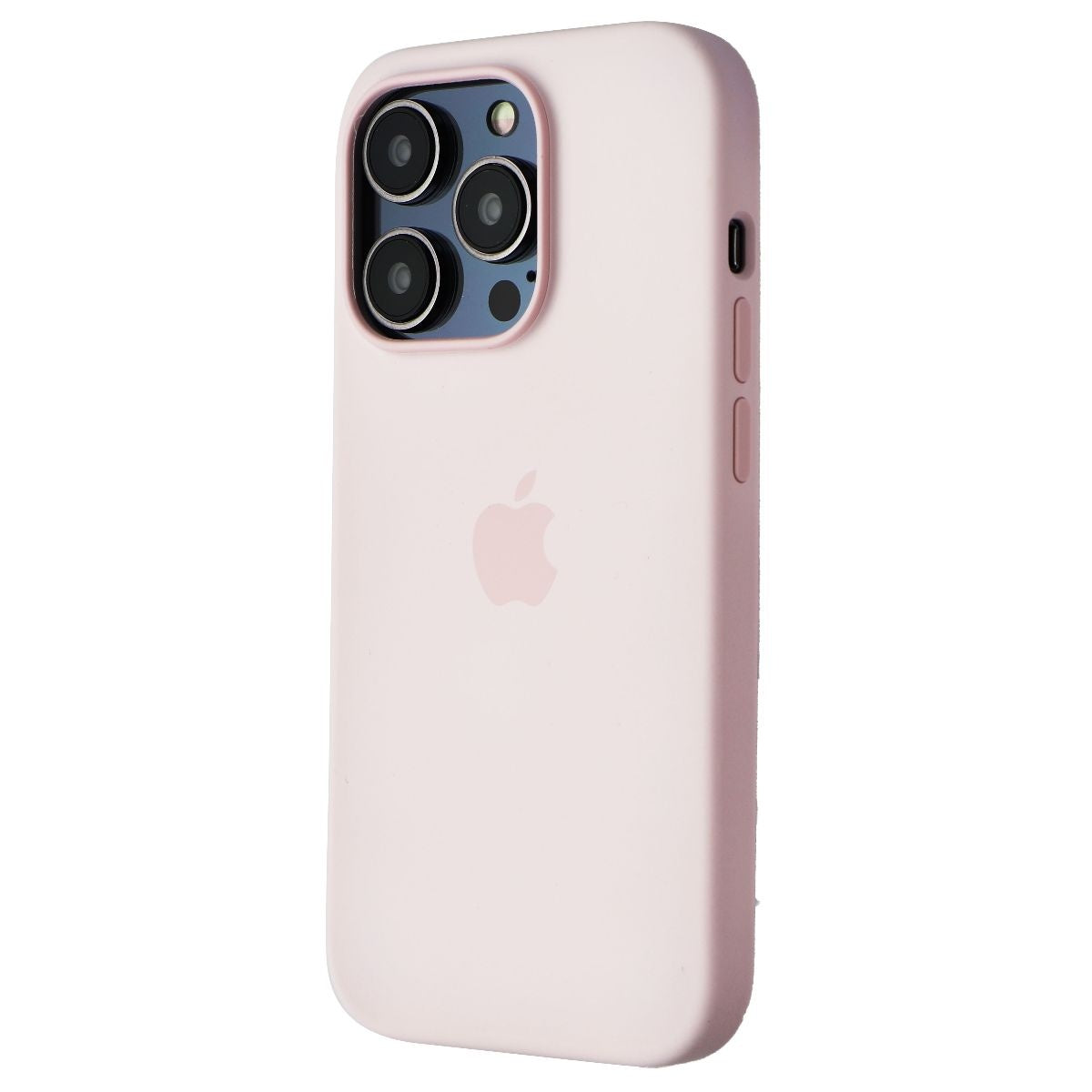 Apple Silicone Case for MagSafe for Apple iPhone 14 Pro - Chalk Pink Cell Phone - Cases, Covers & Skins Apple - Simple Cell Bulk Wholesale Pricing - USA Seller