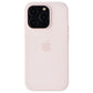 Apple Silicone Case for MagSafe for Apple iPhone 14 Pro - Chalk Pink Cell Phone - Cases, Covers & Skins Apple - Simple Cell Bulk Wholesale Pricing - USA Seller
