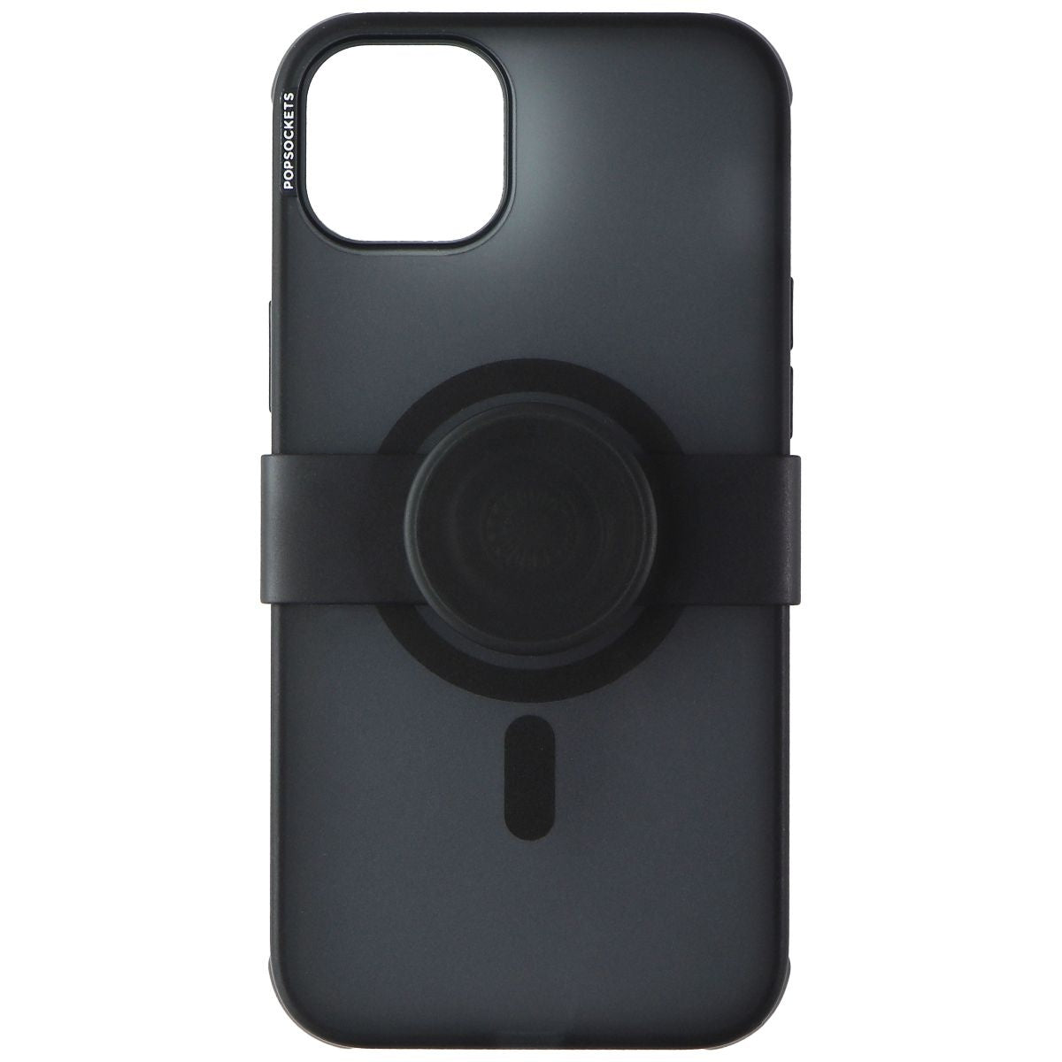 PopSockets Phone Grip and Slide Case for MagSafe for iPhone 14 Plus - Black Cell Phone - Cases, Covers & Skins PopSockets - Simple Cell Bulk Wholesale Pricing - USA Seller