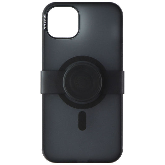 PopSockets Phone Grip and Slide Case for MagSafe for iPhone 14 Plus - Black