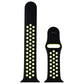 Apple 44mm Nike Sport Band for Apple Watch 42/44/45mm - Black / Volt (M/L Only)