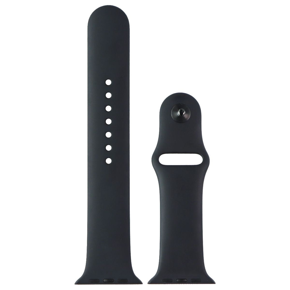 Apple 44mm Sport Band for Apple Watch 42/44/45mm - Hermés Black (M/L Only) Smart Watch Accessories - Watch Bands Apple - Simple Cell Bulk Wholesale Pricing - USA Seller
