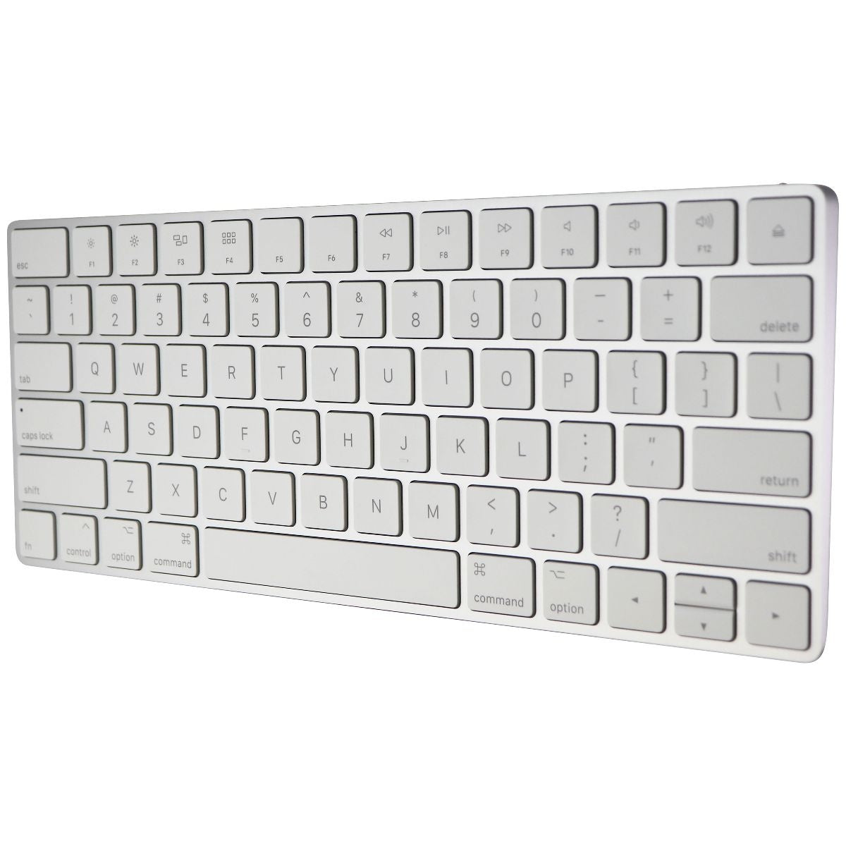 Apple Magic Wireless Keyboard (MLA22LL/A) A1644 - Silver/White