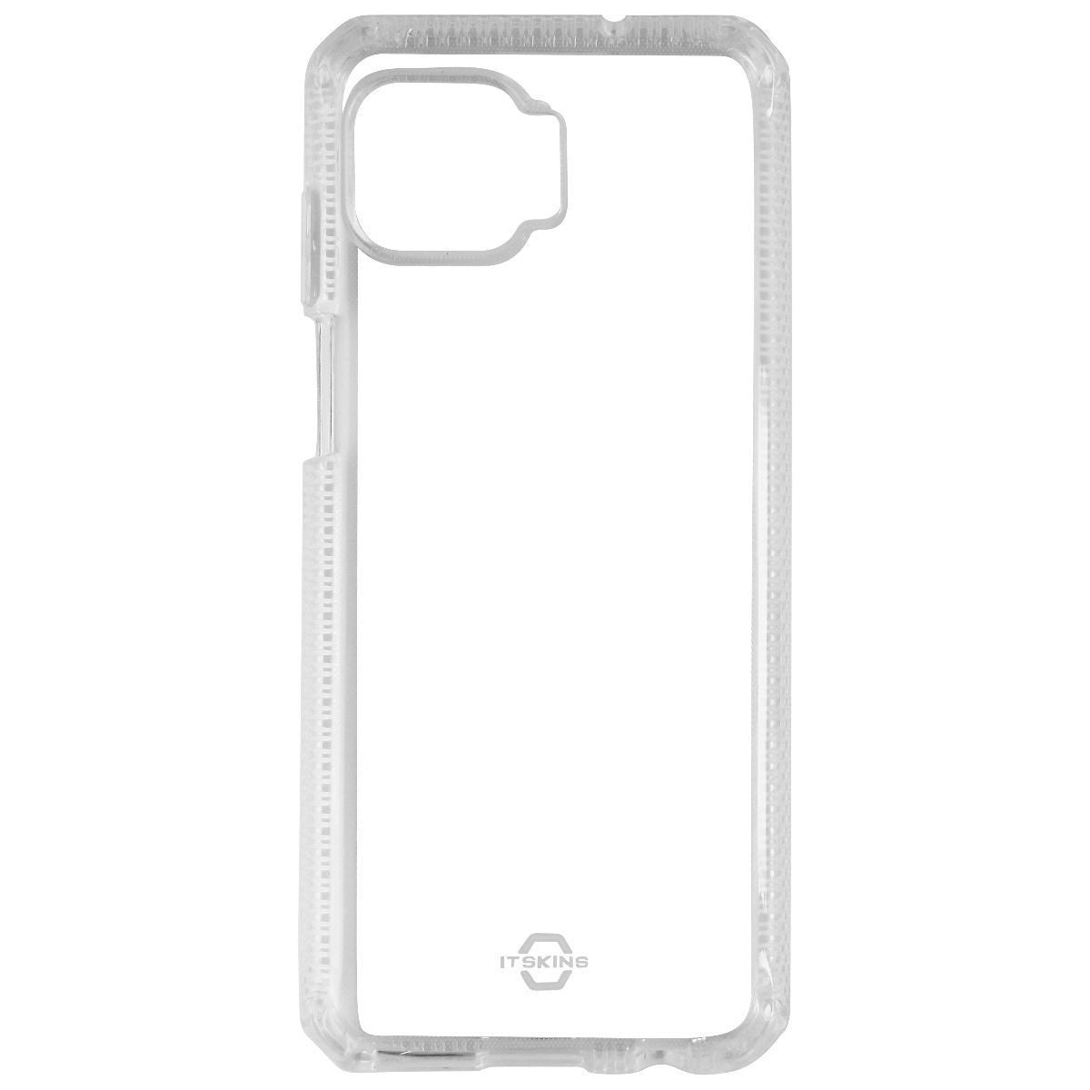 ITSKINS Spectrum Clear Case for Motorola One 5G (2021) - Transparent Cell Phone - Cases, Covers & Skins ITSKINS    - Simple Cell Bulk Wholesale Pricing - USA Seller