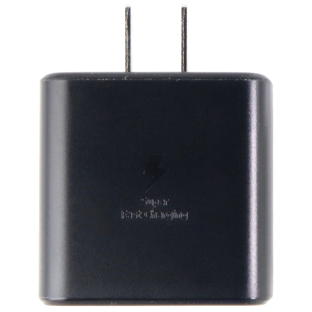 Samsung (USB-C) Super Fast Wall Charger Travel Adapter - Black (EP-TA845) Cell Phone - Chargers & Cradles Samsung - Simple Cell Bulk Wholesale Pricing - USA Seller