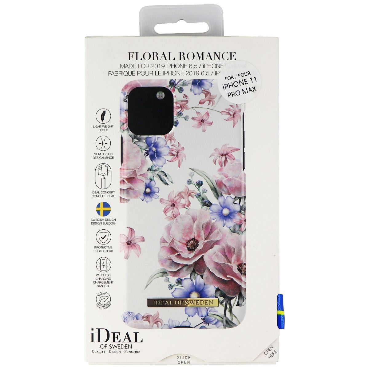 iDeal of Sweden Hard Case for Apple iPhone 11 Pro Max / Xs Max - Floral Romance Cell Phone - Cases, Covers & Skins iDeal of Sweden    - Simple Cell Bulk Wholesale Pricing - USA Seller