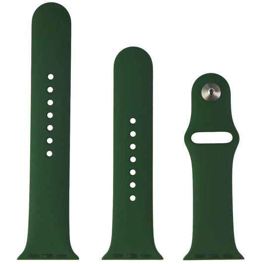 Apple 41mm Sport Band for Apple Watch 38/40/41mm - Clover - Regular/Full Set Smart Watch Accessories - Watch Bands Apple - Simple Cell Bulk Wholesale Pricing - USA Seller
