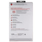 ZAGG Invisible Shield (Glass) Tempered Glass for Google Pixel 4 - Clear Cell Phone - Screen Protectors Zagg - Simple Cell Bulk Wholesale Pricing - USA Seller
