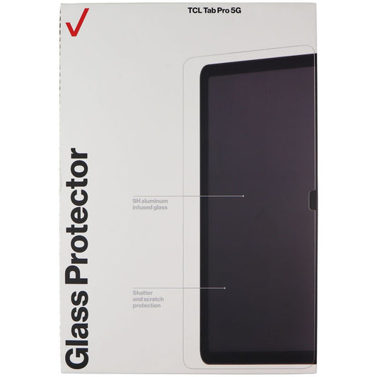 Verizon Glass Screen Protector for TCL Tab Pro 5G Tablets - Clear iPad/Tablet Accessories - Screen Protectors Verizon - Simple Cell Bulk Wholesale Pricing - USA Seller
