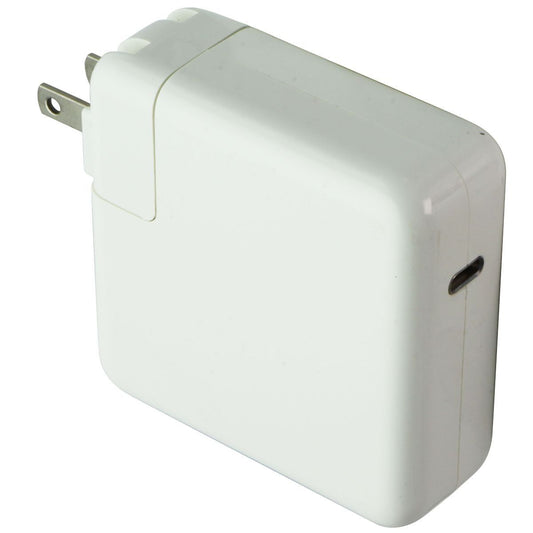 Replacement 61W Single USB-C Port Power Adapter - White Computer Accessories - Laptop Power Adapters/Chargers Unbranded    - Simple Cell Bulk Wholesale Pricing - USA Seller