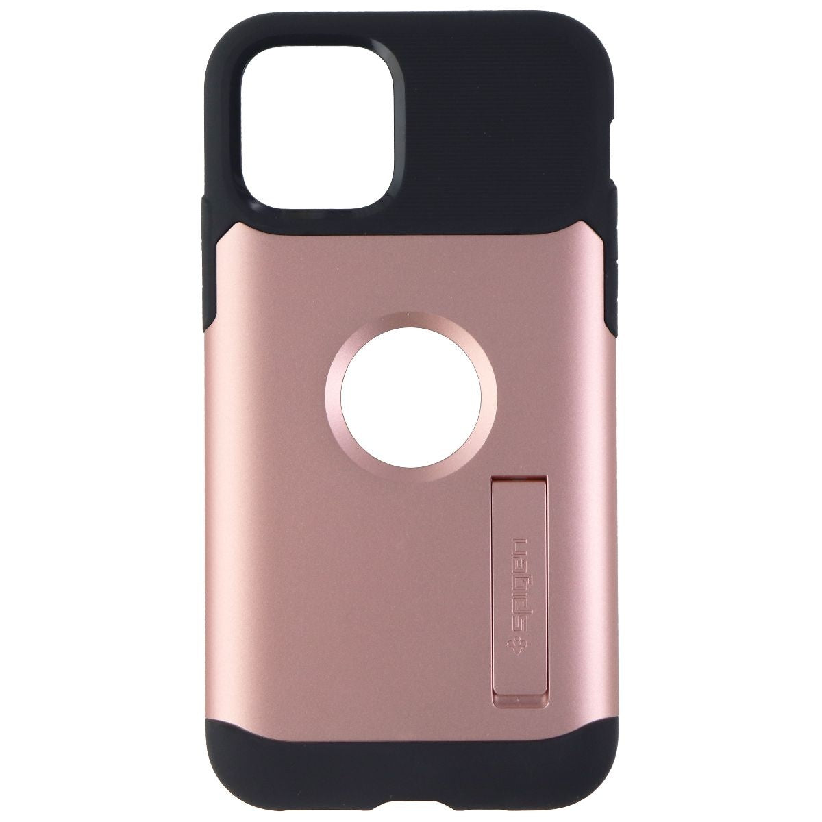 Spigen Slim Armor Series Case for Apple iPhone 11 Pro - Rose Gold/Black Cell Phone - Cases, Covers & Skins Spigen    - Simple Cell Bulk Wholesale Pricing - USA Seller