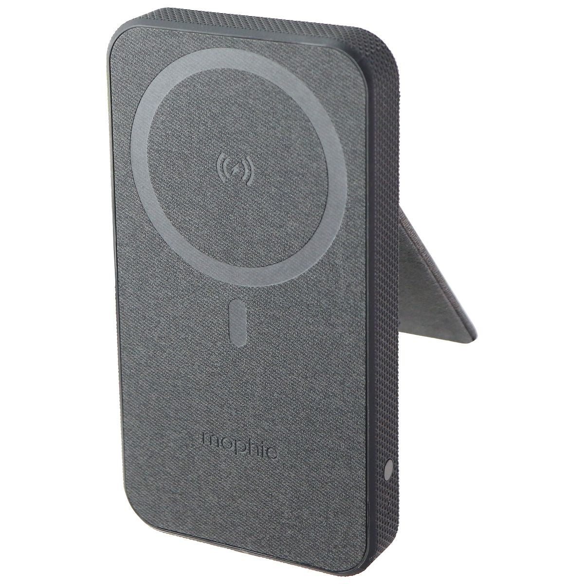 mophie Snap+ Series Wireless Battery Stand with MagSafe (10,000 mAh) - Black Cell Phone - Chargers & Cradles Mophie - Simple Cell Bulk Wholesale Pricing - USA Seller