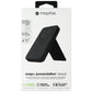 mophie Snap+ Series Wireless Battery Stand with MagSafe (10,000 mAh) - Black Cell Phone - Chargers & Cradles Mophie - Simple Cell Bulk Wholesale Pricing - USA Seller