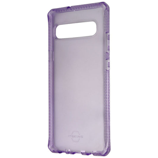 ITSKINS Spectrum Clear Series for Samsung Galaxy S10 5G - Light Purple Cell Phone - Cases, Covers & Skins ITSKINS - Simple Cell Bulk Wholesale Pricing - USA Seller