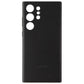 Samsung Leather Case for Samsung Galaxy S23 Ultra - Black (EF-VS918LBE) Cell Phone - Cases, Covers & Skins Samsung - Simple Cell Bulk Wholesale Pricing - USA Seller