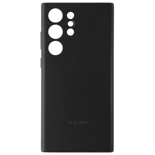 Samsung Leather Case for Samsung Galaxy S23 Ultra - Black (EF-VS918LBE) Cell Phone - Cases, Covers & Skins Samsung - Simple Cell Bulk Wholesale Pricing - USA Seller