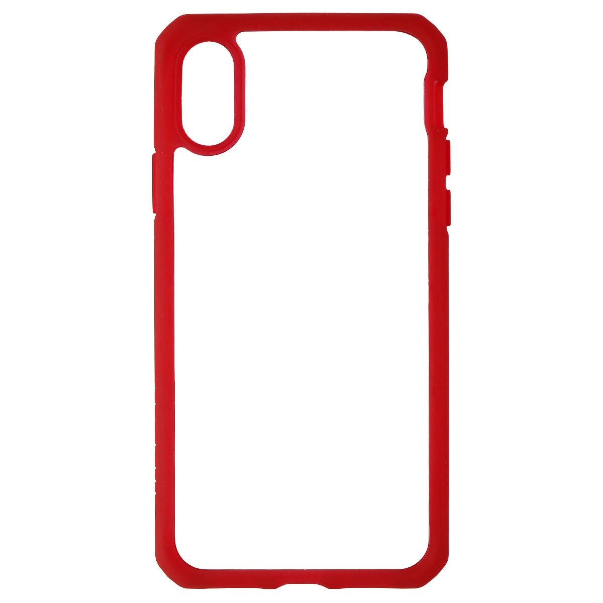 ITSKINS Hybrid Frost Case for Apple iPhone Xs/X (5.8 Inch) - Red / Transparent Cell Phone - Cases, Covers & Skins ITSKINS    - Simple Cell Bulk Wholesale Pricing - USA Seller