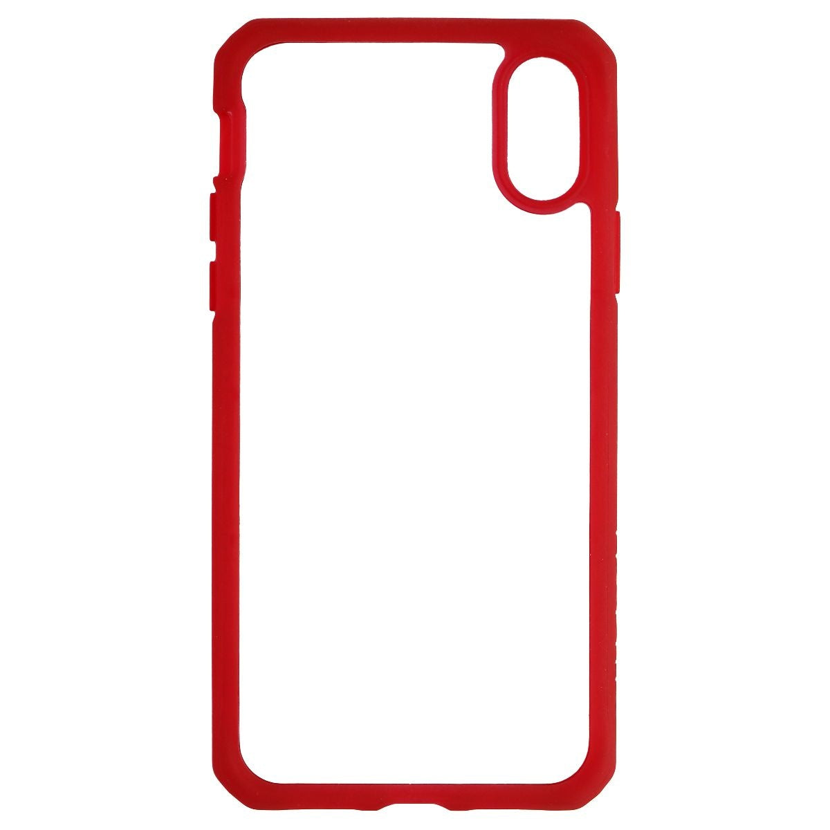 ITSKINS Hybrid Frost Case for Apple iPhone Xs/X (5.8 Inch) - Red / Transparent Cell Phone - Cases, Covers & Skins ITSKINS    - Simple Cell Bulk Wholesale Pricing - USA Seller