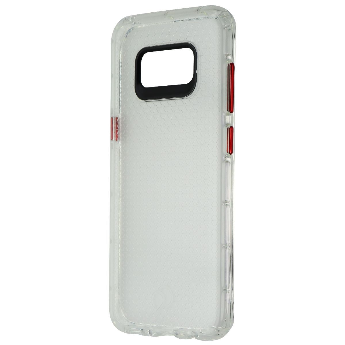 Nimbus9 Phantom 2 Series Case for Samsung Galaxy S8 - Clear (Red Buttons) Cell Phone - Cases, Covers & Skins Nimbus9    - Simple Cell Bulk Wholesale Pricing - USA Seller