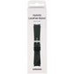 Samsung Hybrid Leather Band for Galaxy Watch4 & Later (20mm) M/L - Green Smart Watch Accessories - Watch Bands Samsung - Simple Cell Bulk Wholesale Pricing - USA Seller