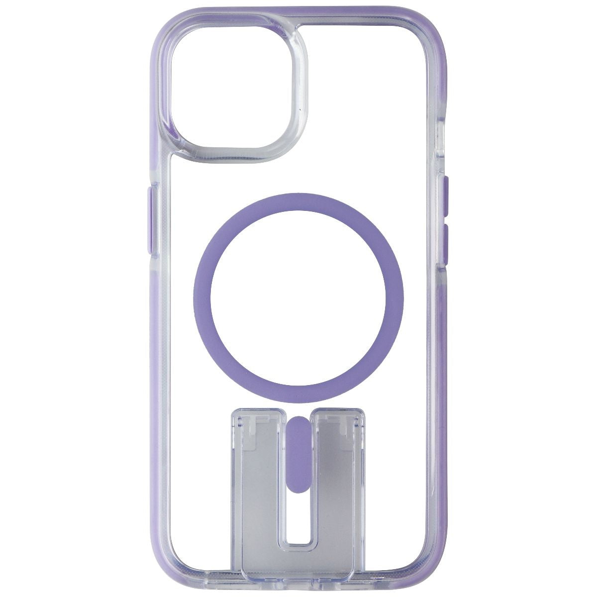 Tech21 Evo Crystal Kick Series Case for MagSafe for Apple iPhone 14 - Lilac Cell Phone - Cases, Covers & Skins Tech21    - Simple Cell Bulk Wholesale Pricing - USA Seller