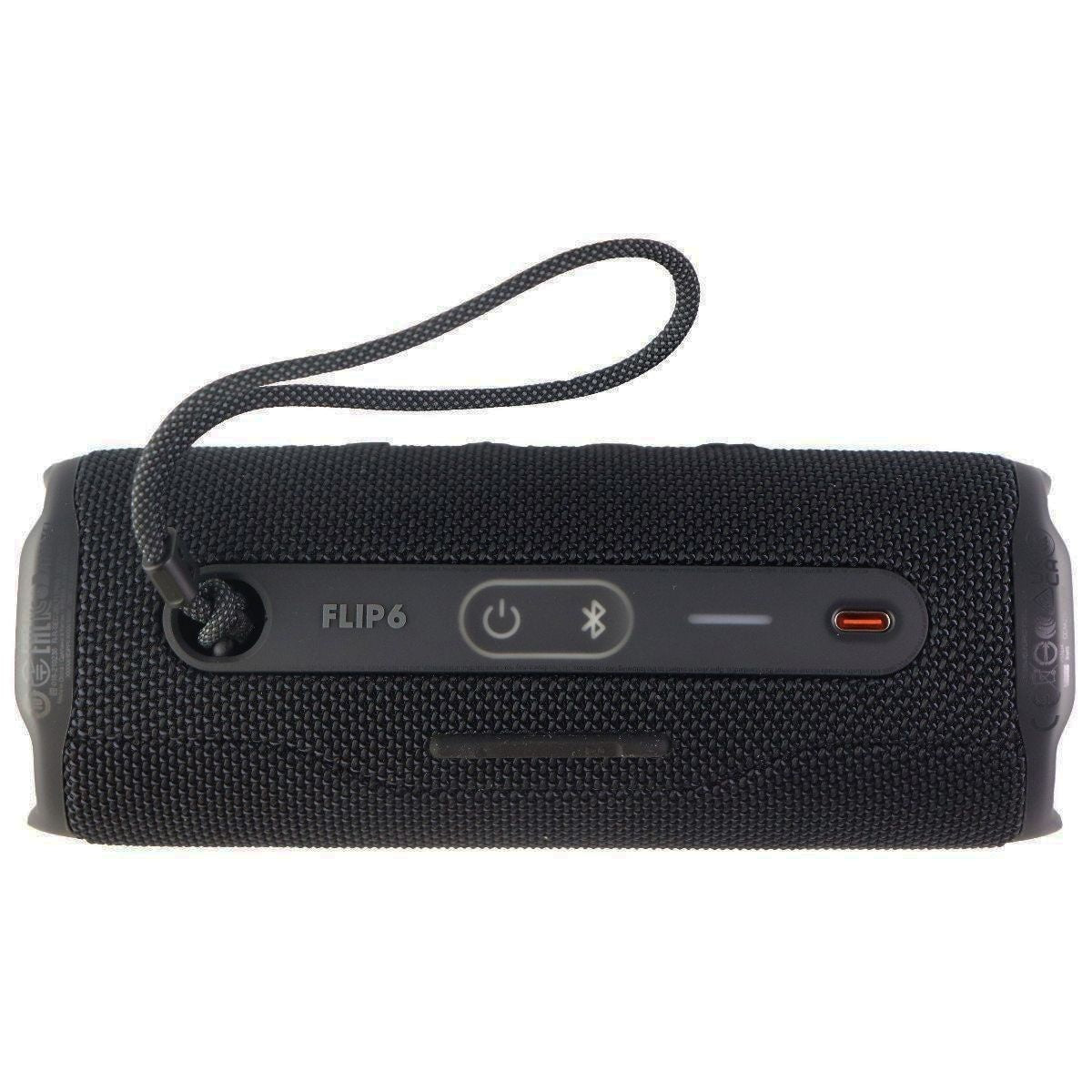 JBL Flip 6 - Portable Bluetooth IPX7 Waterproof Speaker - Black Home Multimedia - Home Speakers & Subwoofers JBL    - Simple Cell Bulk Wholesale Pricing - USA Seller